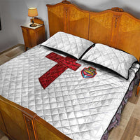 Tonga Ngatu Art Rugby Mate Ma'a Quilt Bed Set LT03 - Polynesian Pride