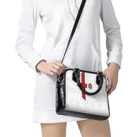 Tonga Ngatu Art Rugby Mate Ma'a Shoulder Handbag LT03 - Polynesian Pride