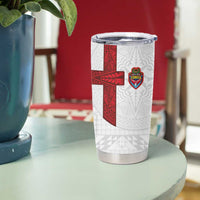 Tonga Ngatu Art Rugby Mate Ma'a Tumbler Cup LT03 - Polynesian Pride