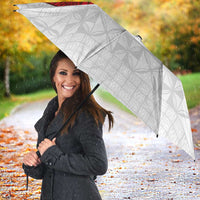 Tonga Ngatu Art Rugby Mate Ma'a Umbrella LT03 - Polynesian Pride