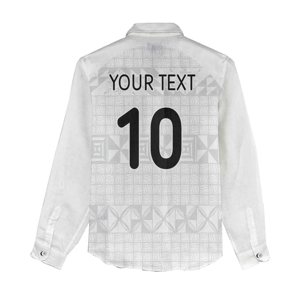 Custom Tonga Ngatu Art Rugby Mate Ma'a Women Casual Shirt LT03 - Polynesian Pride