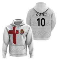 Custom Tonga Ngatu Art Rugby Mate Ma'a Zip Hoodie LT03 - Polynesian Pride