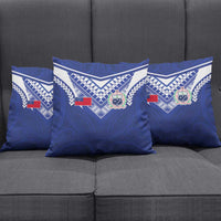 Samoa Rugby Pillow Cover Pacific Motifs LT03 - Polynesian Pride