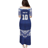 Custom Samoa Rugby Puletasi Pacific Motifs LT03 - Polynesian Pride