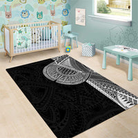 Samoan Tatau Area Rug Art Tribal Traditional Tattoos LT03 - Polynesian Pride