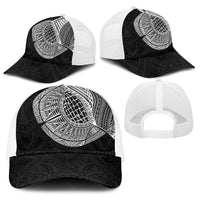 Samoan Tatau Baseball Net Cap Art Tribal Traditional Tattoos LT03 - Polynesian Pride