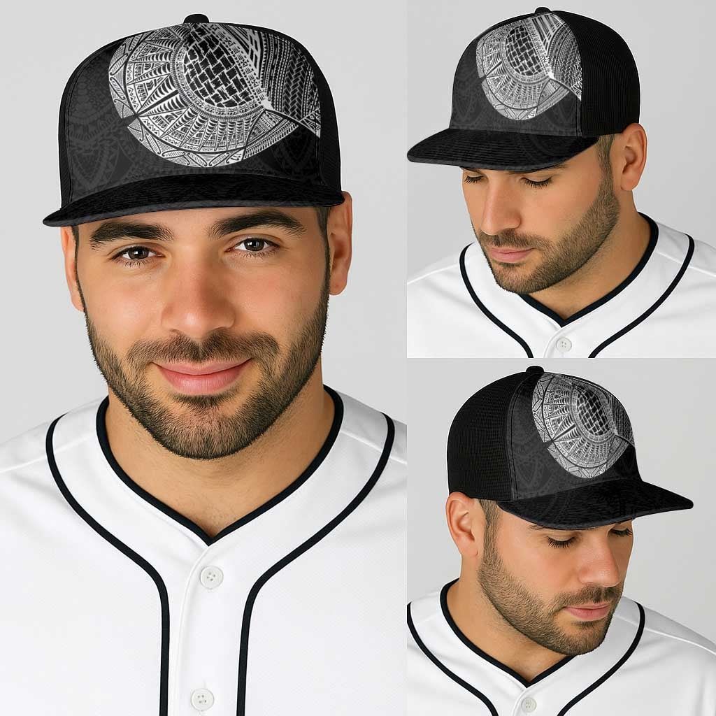Samoan Tatau Baseball Net Cap Art Tribal Traditional Tattoos LT03 - Polynesian Pride