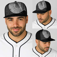Samoan Tatau Baseball Net Cap Art Tribal Traditional Tattoos LT03 - Polynesian Pride