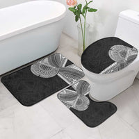 Samoan Tatau Bathroom Set Art Tribal Traditional Tattoos LT03 - Polynesian Pride