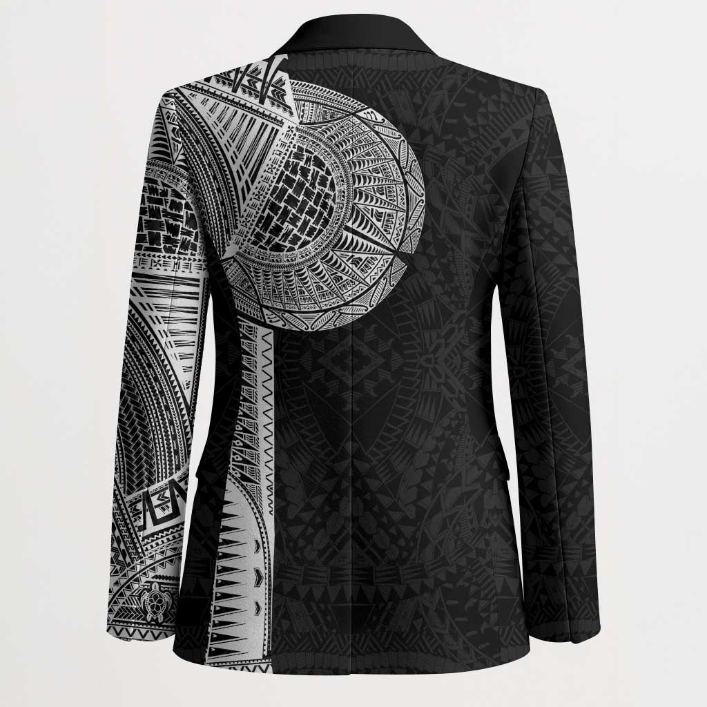 Samoan Tatau Blazer Art Tribal Traditional Tattoos LT03 - Polynesian Pride