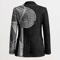 Samoan Tatau Blazer Art Tribal Traditional Tattoos LT03 - Polynesian Pride