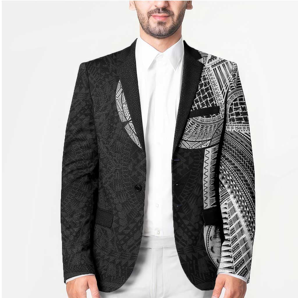 Samoan Tatau Blazer Art Tribal Traditional Tattoos LT03 - Polynesian Pride