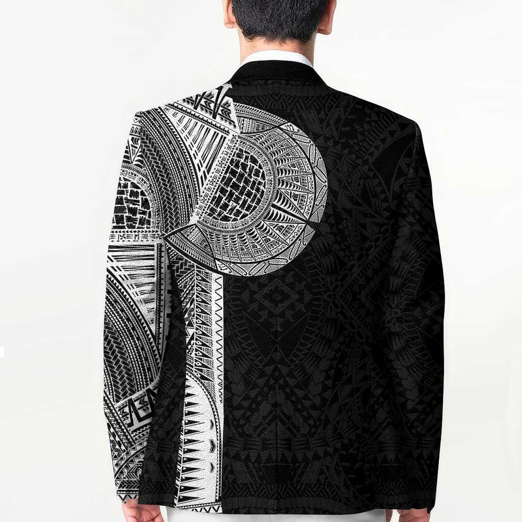 Samoan Tatau Blazer Art Tribal Traditional Tattoos LT03 - Polynesian Pride