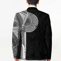 Samoan Tatau Blazer Art Tribal Traditional Tattoos LT03 - Polynesian Pride
