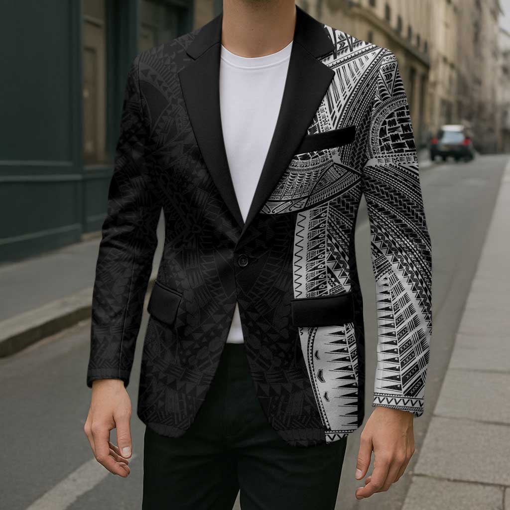 Samoan Tatau Blazer Art Tribal Traditional Tattoos LT03 - Polynesian Pride