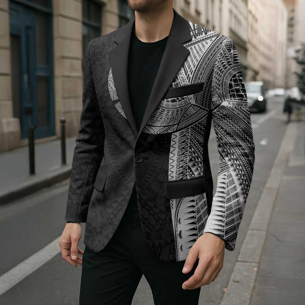 Samoan Tatau Blazer Art Tribal Traditional Tattoos LT03 - Polynesian Pride