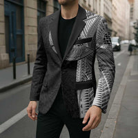 Samoan Tatau Blazer Art Tribal Traditional Tattoos LT03 - Polynesian Pride