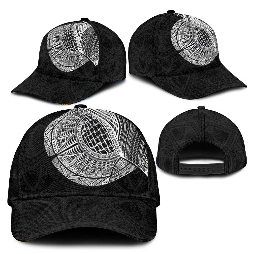 Samoan Tatau Classic Cap Art Tribal Traditional Tattoos LT03 - Polynesian Pride