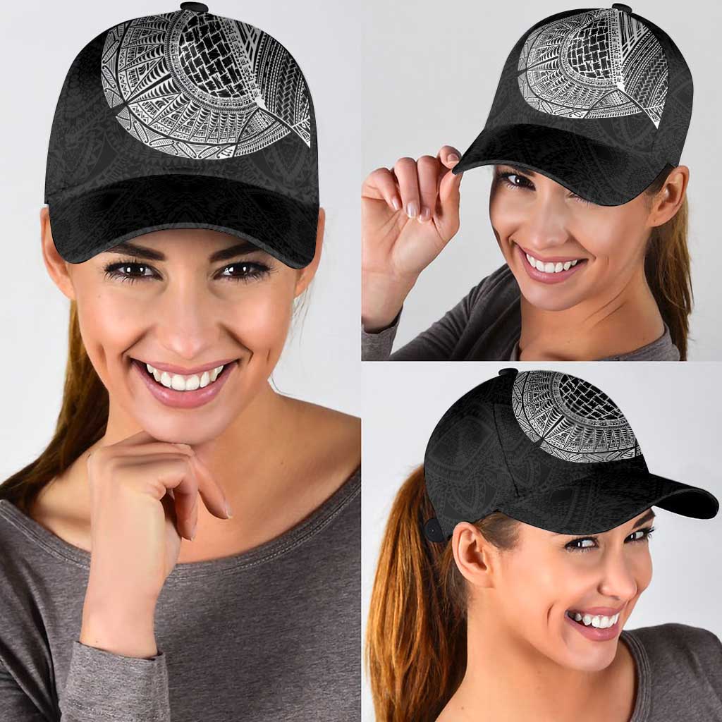 Samoan Tatau Classic Cap Art Tribal Traditional Tattoos LT03 - Polynesian Pride