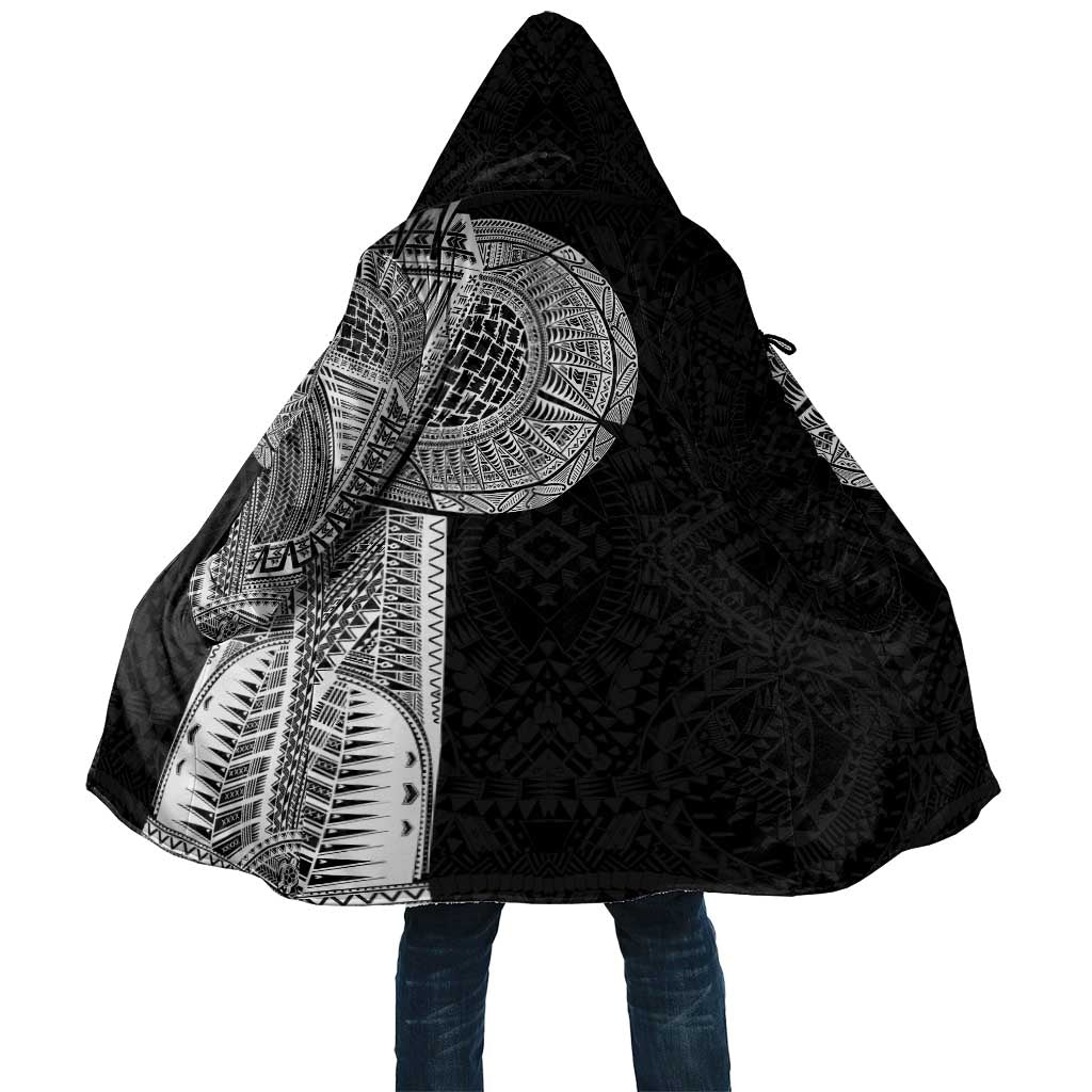 Samoan Tatau Cloak Art Tribal Traditional Tattoos LT03 Unisex Black - Polynesian Pride