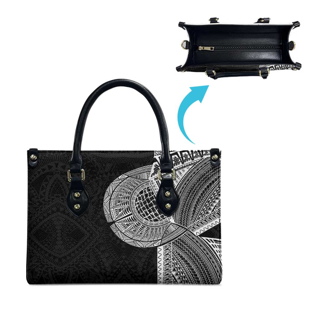 Samoan Tatau Leather Bag Art Tribal Traditional Tattoos LT03 - Polynesian Pride