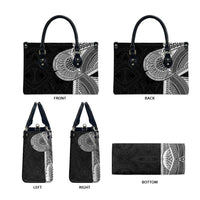 Samoan Tatau Leather Bag Art Tribal Traditional Tattoos LT03 - Polynesian Pride