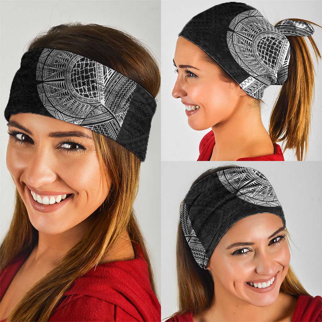 Samoan Tatau Neck Gaiter Art Tribal Traditional Tattoos LT03 - Polynesian Pride