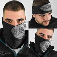 Samoan Tatau Neck Gaiter Art Tribal Traditional Tattoos LT03 - Polynesian Pride