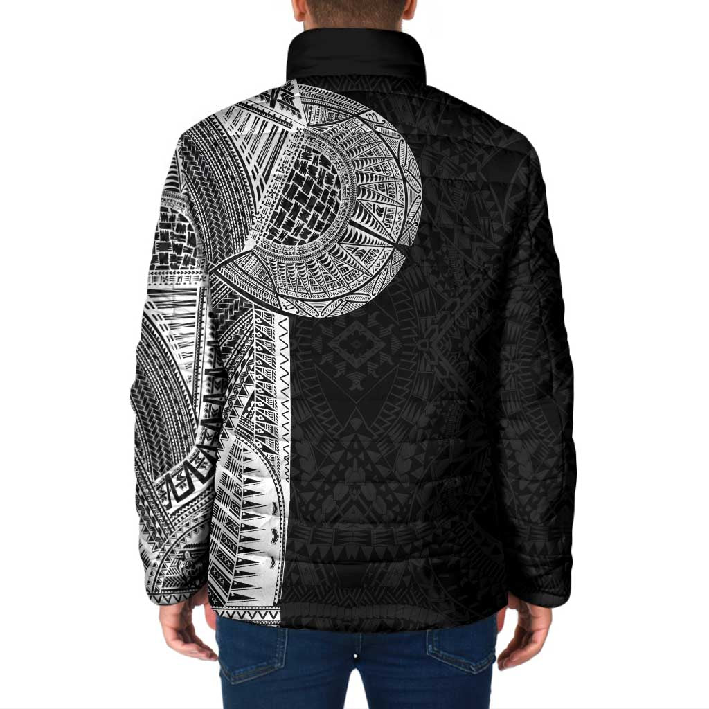 Samoan Tatau Padded Jacket Art Tribal Traditional Tattoos LT03 - Polynesian Pride