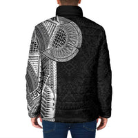 Samoan Tatau Padded Jacket Art Tribal Traditional Tattoos LT03 - Polynesian Pride