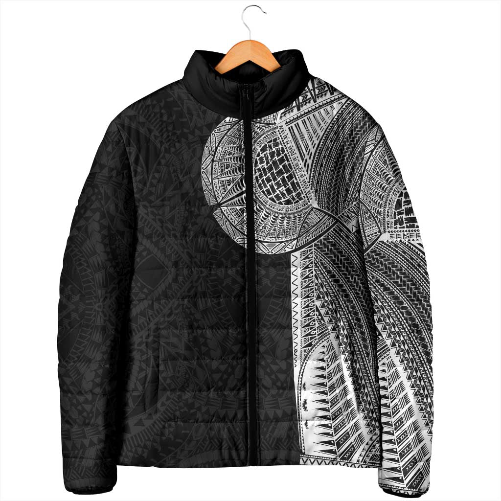 Samoan Tatau Padded Jacket Art Tribal Traditional Tattoos LT03 - Polynesian Pride