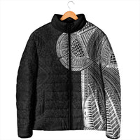Samoan Tatau Padded Jacket Art Tribal Traditional Tattoos LT03 - Polynesian Pride
