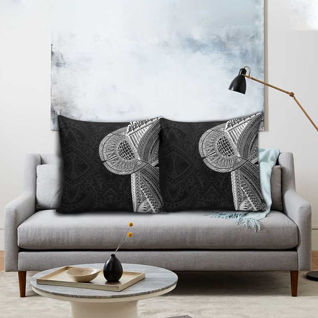 Samoan Tatau Pillow Cover Art Tribal Traditional Tattoos LT03 - Polynesian Pride