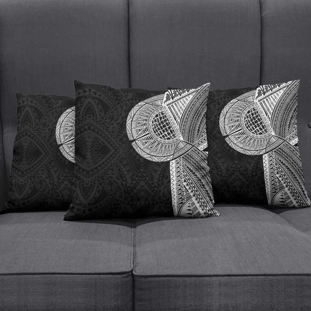 Samoan Tatau Pillow Cover Art Tribal Traditional Tattoos LT03 - Polynesian Pride