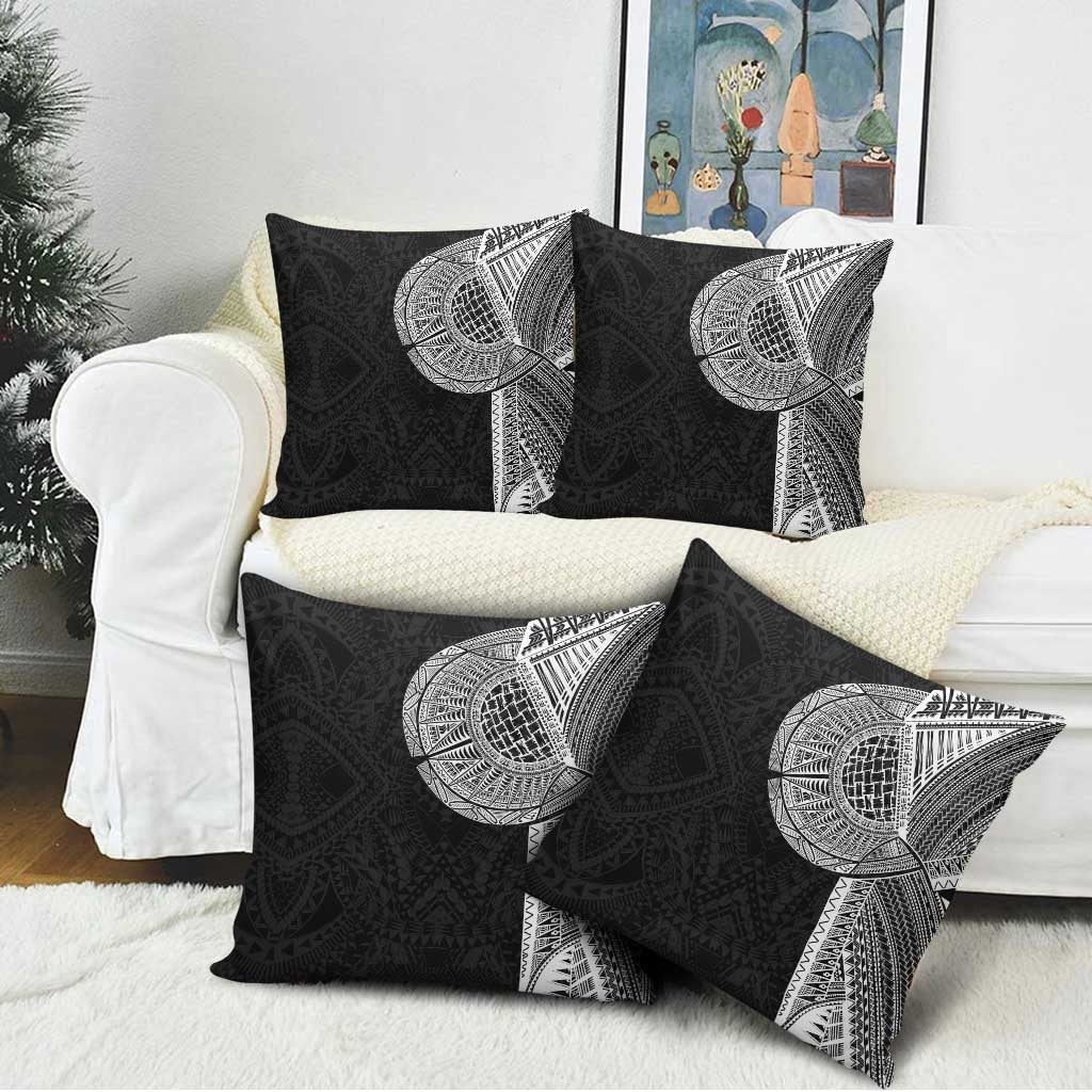 Samoan Tatau Pillow Cover Art Tribal Traditional Tattoos LT03 - Polynesian Pride