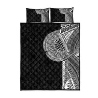 Samoan Tatau Quilt Bed Set Art Tribal Traditional Tattoos LT03 - Polynesian Pride