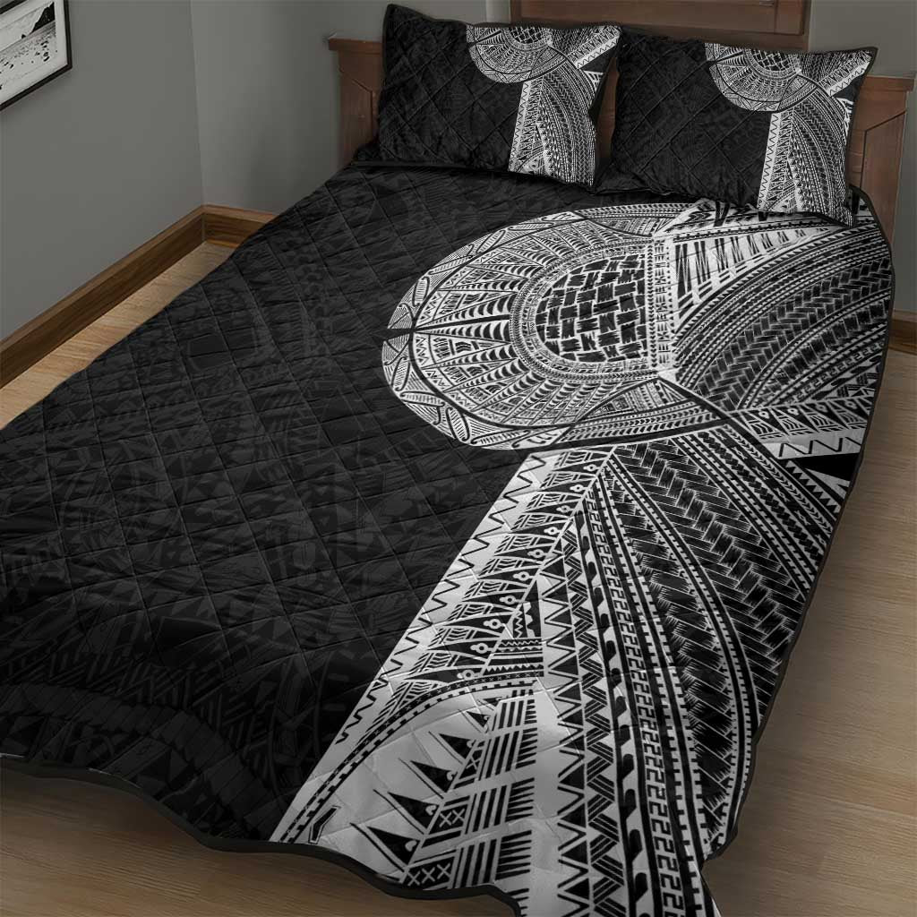 Samoan Tatau Quilt Bed Set Art Tribal Traditional Tattoos LT03 - Polynesian Pride