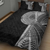 Samoan Tatau Quilt Bed Set Art Tribal Traditional Tattoos LT03 - Polynesian Pride