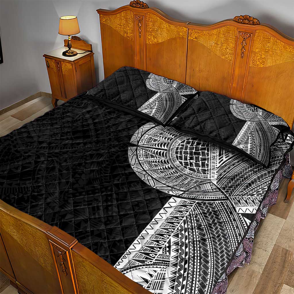 Samoan Tatau Quilt Bed Set Art Tribal Traditional Tattoos LT03 - Polynesian Pride