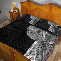 Samoan Tatau Quilt Bed Set Art Tribal Traditional Tattoos LT03 - Polynesian Pride