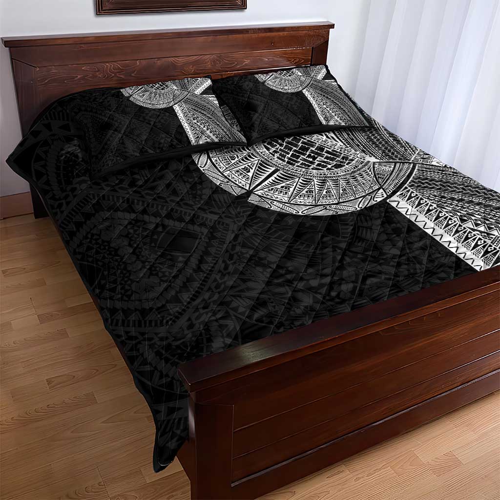 Samoan Tatau Quilt Bed Set Art Tribal Traditional Tattoos LT03 - Polynesian Pride