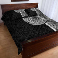 Samoan Tatau Quilt Bed Set Art Tribal Traditional Tattoos LT03 - Polynesian Pride