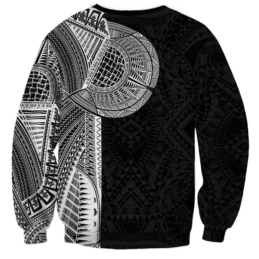 Samoan Tatau Sweatshirt Art Tribal Traditional Tattoos LT03 - Polynesian Pride