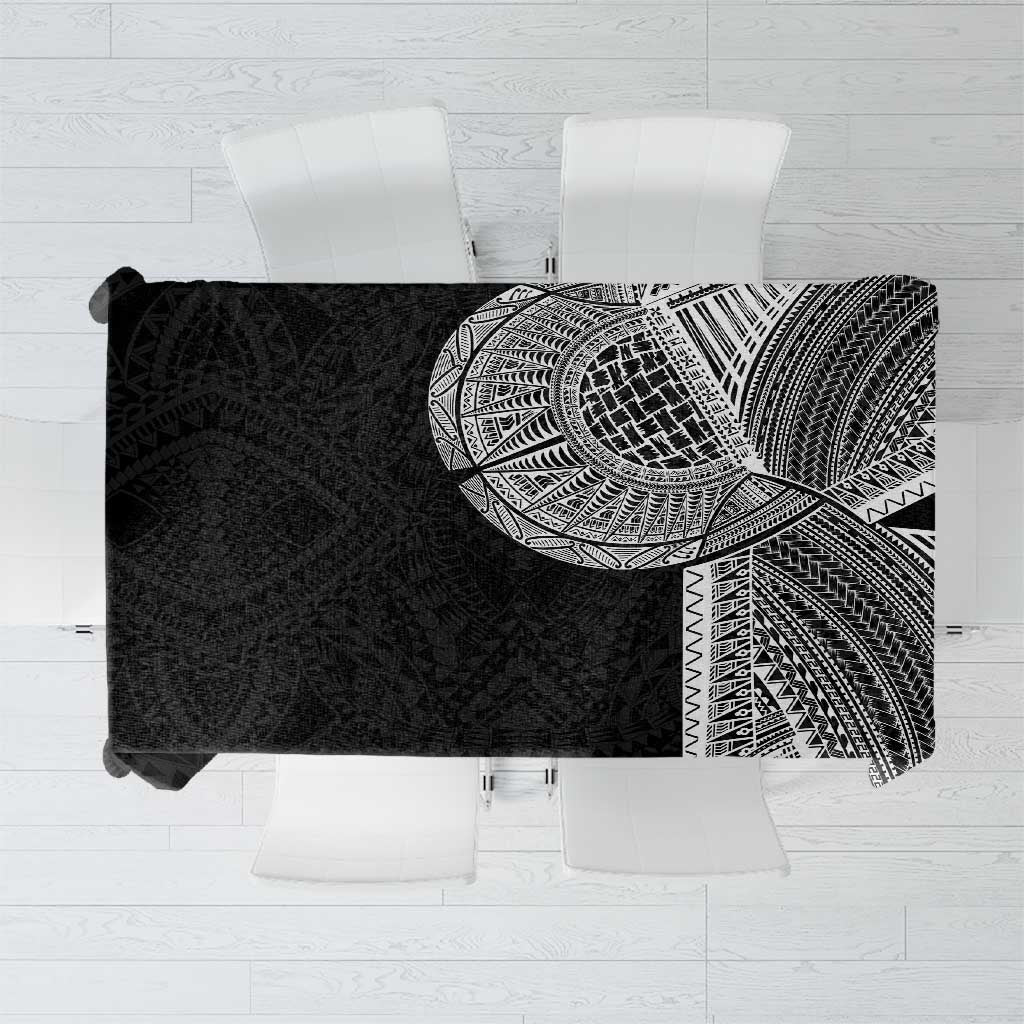 Samoan Tatau Tablecloth Art Tribal Traditional Tattoos LT03 Black - Polynesian Pride