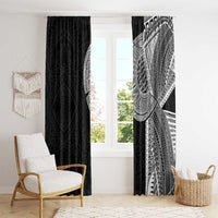 Samoan Tatau Window Curtain Art Tribal Traditional Tattoos LT03 - Polynesian Pride