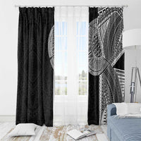 Samoan Tatau Window Curtain Art Tribal Traditional Tattoos LT03 - Polynesian Pride