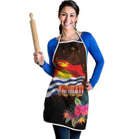 Kiribati Flag and Fireworks Apron First Place Welcome the New Year LT03 - Polynesian Pride