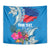 Personalised Haiti Coat Of Arms Tapestry Repiblik d Ayiti Tropical Flower Blue Polynesian Pattern LT03 - Polynesian Pride