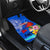 Personalised Samoa 62nd Anniversary Independence Day Car Mats Samoan Tribal Flag Style LT03 - Polynesian Pride