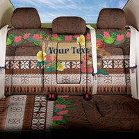 Pasifika Festival Auckland Back Car Seat Cover Polynesian Tribal with Pacific Pattern Brown Color LT03 One Size Brown - Polynesian Pride